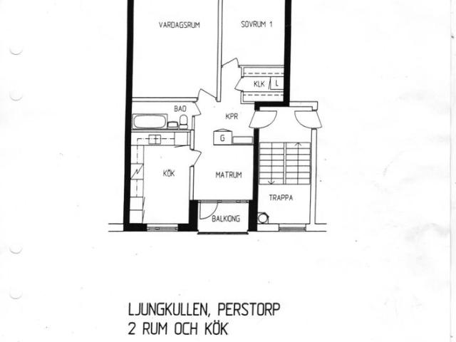 Lägenhet hyra i Perstorp, Skåne