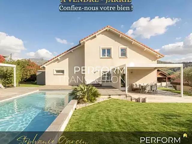 Maison vente à Grenoble, Jarrie