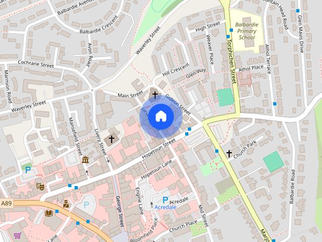 Apartment for rent in Bathgate, West Lothian
