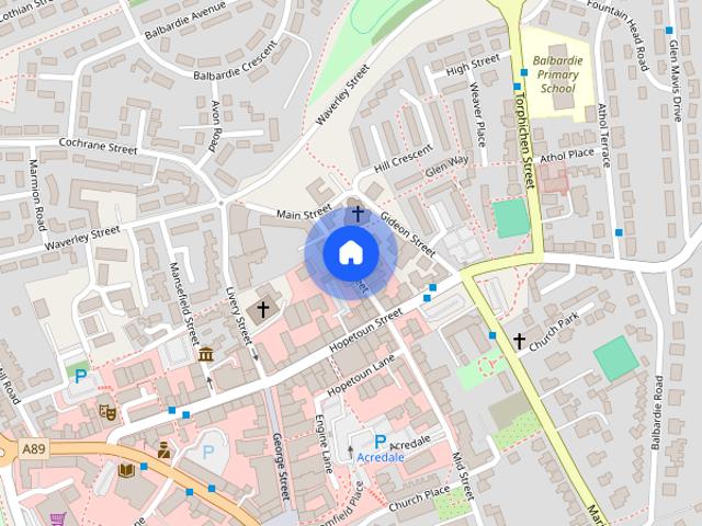 Apartment for rent in Bathgate, Scotland