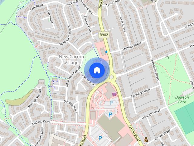 Apartment for rent in Falkirk, New Carron Village