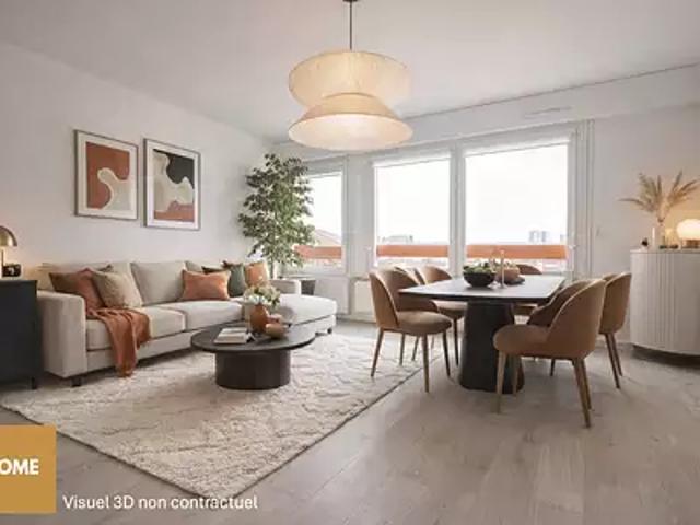 Appartement vente à Nancy, Jarville-la-malgrange