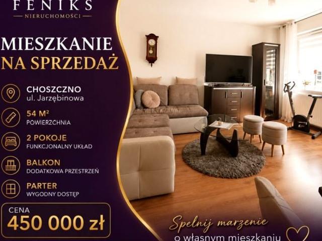 Mieszkanie na sprzedaż w Choszczno, Zachodniopomorskie