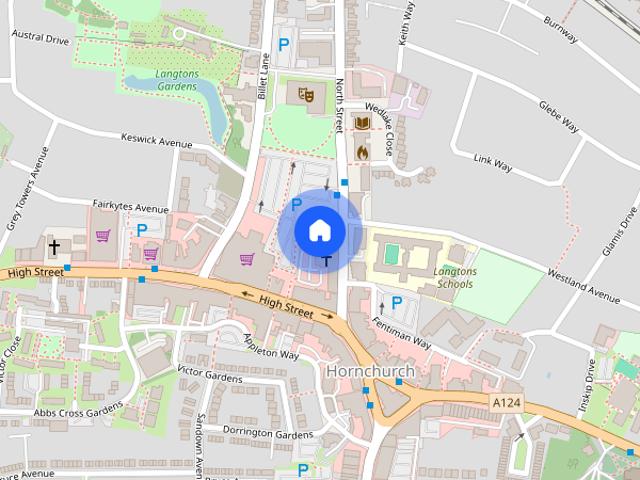 Apartment for rent in London Borough of Havering, Greater London