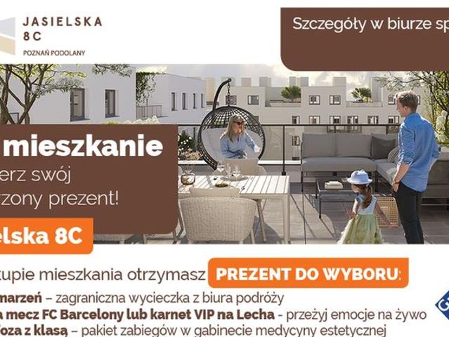 Mieszkanie na sprzedaż w Poznań