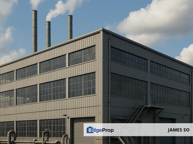Warehouse for sale in Malaka
