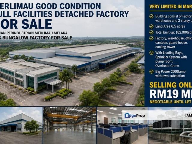 Warehouse for rent in Malaka