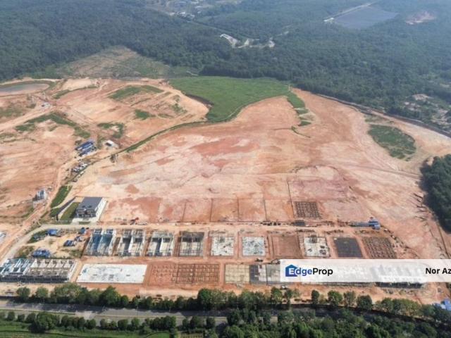 Warehouse for sale in Jasin Industrial Park, Jasin