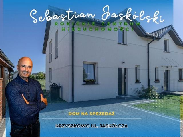 Dom na sprzedaż w Krzyszczewo, Wielkopolskie