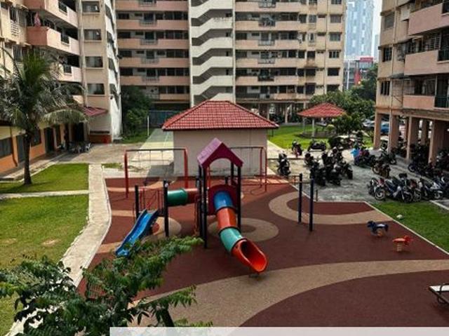 Condominium for rent in Taman Sri Rampai, Kuala Lumpur