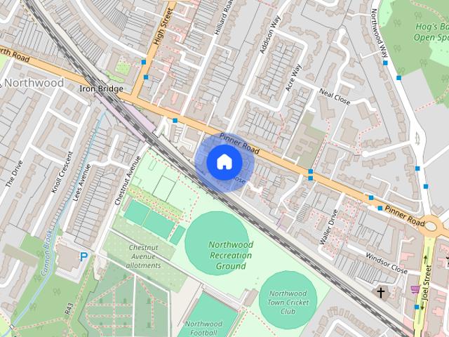 Apartment for rent in Northwood, Greater London