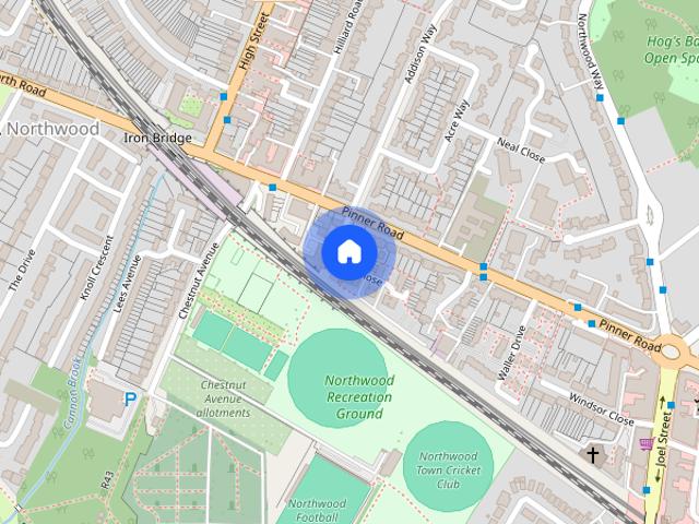 House for rent in London, Isle Of Man