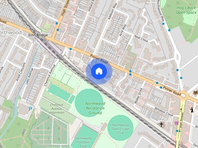 Apartment for rent in Northwood, Greater London