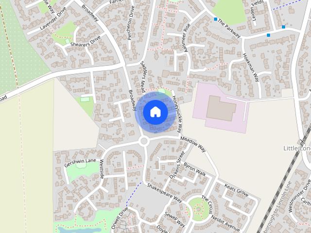 House for rent in Spalding, South Holland