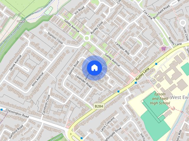 House for rent in Ewell, Epsom and Ewell