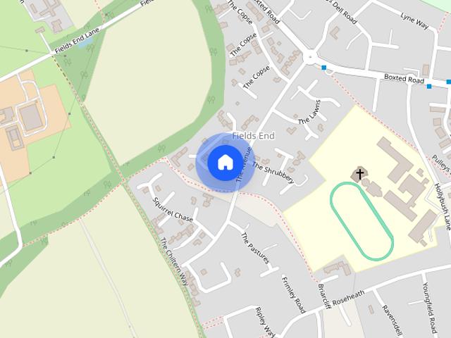 House for rent in Potten End, Dacorum