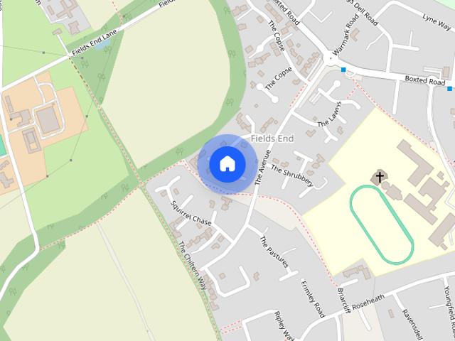 House for rent in Potten End, Dacorum