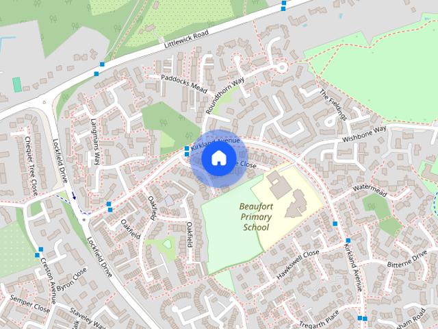 House for rent in Woking, Surrey