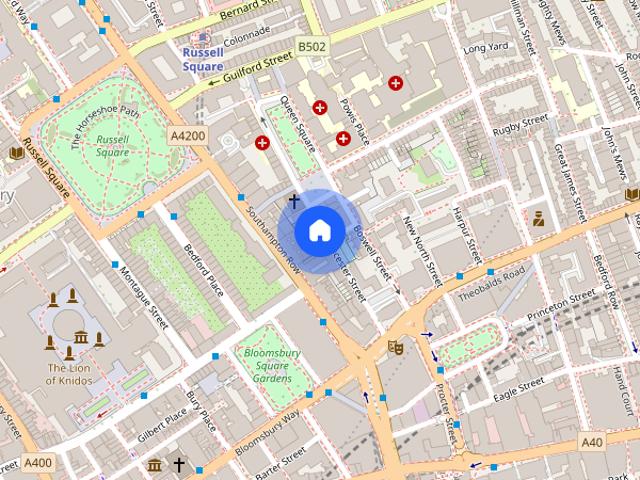 House for rent in Bloomsbury, Greater London