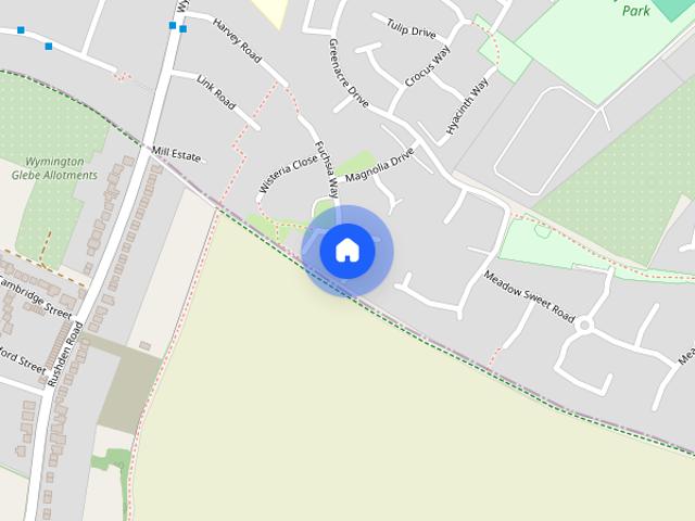 House for rent in Rushden
