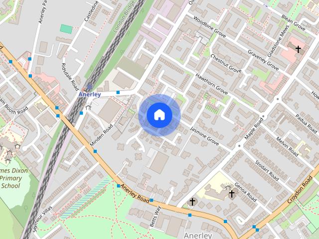 House for rent in Anerley, Greater London