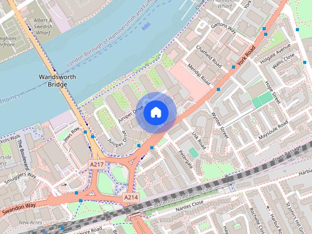 Apartment for rent in Wandsworth, Greater London