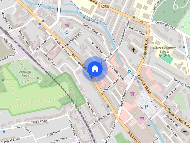 Apartment for rent in Tower Hamlets, Dover