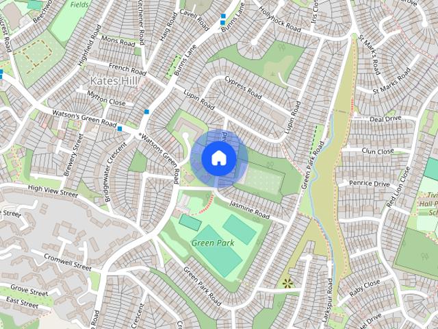 House for rent in Dixon's Green, West Midlands