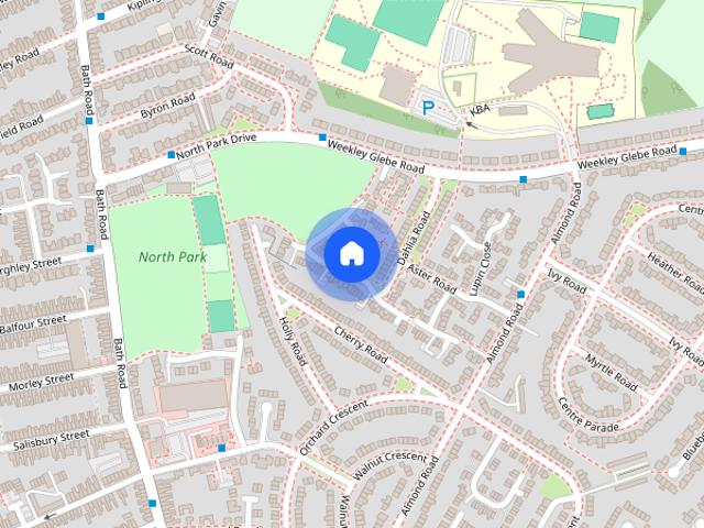 House for rent in Kettering