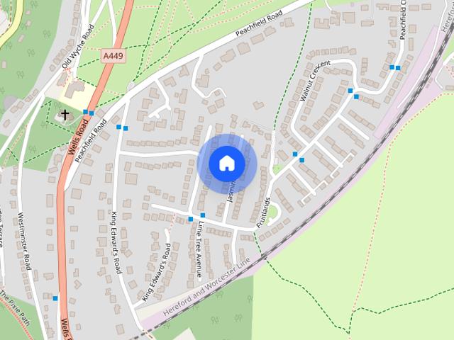 House for rent in Malvern, Malvern Hills