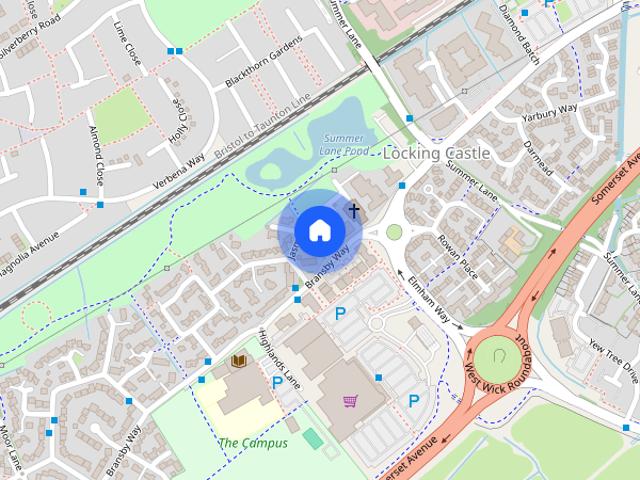 Apartment for rent in Weston-super-mare, North Somerset