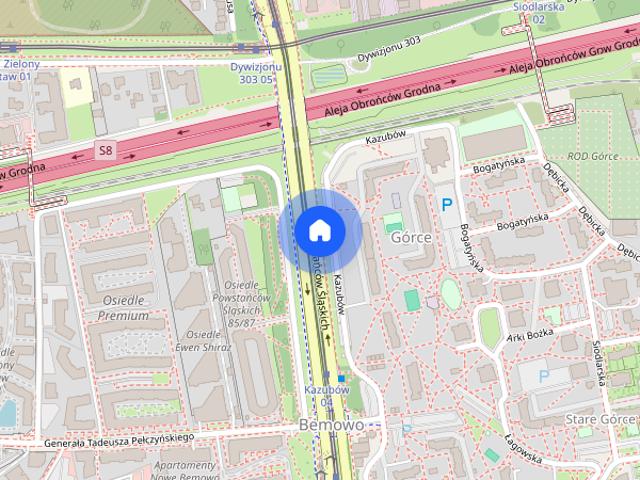 Mieszkanie do wynajęcia w Górce, Warszawa