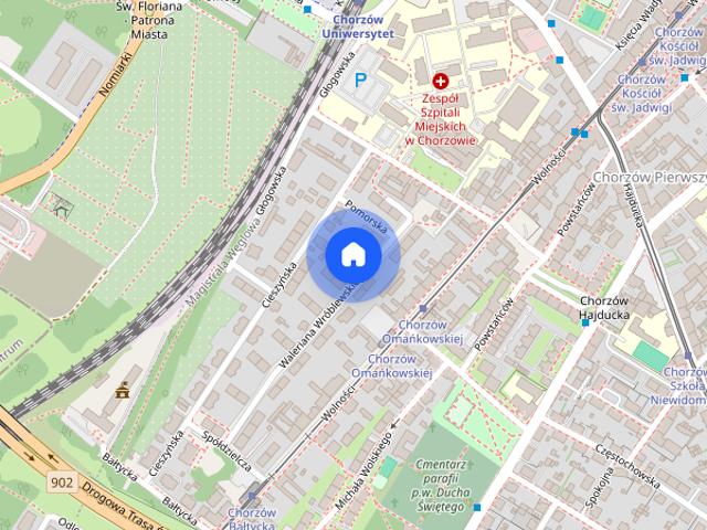 Pokój do wynajęcia w Chorzów Pierwszy, Chorzów