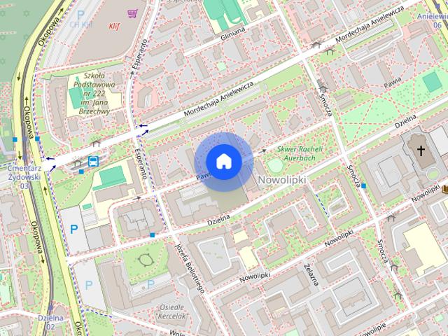 Mieszkanie do wynajęcia w Nowolipki, Warszawa