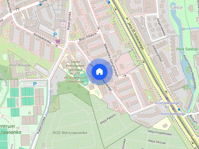 Mieszkanie do wynajęcia w Warszawa, Mazowieckie