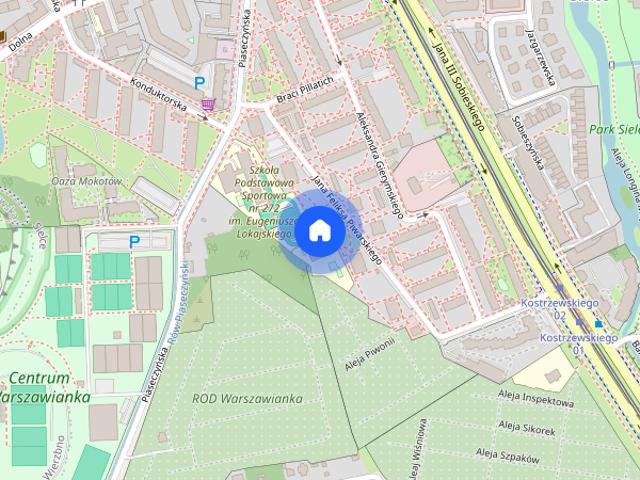 Mieszkanie do wynajęcia w Warszawa, Mazowieckie