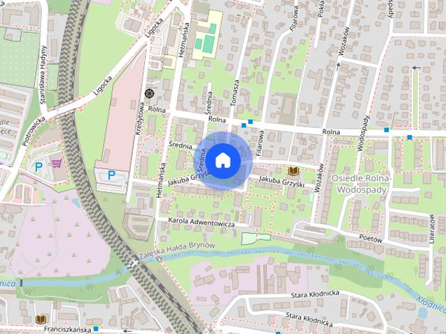 Mieszkanie do wynajęcia w Osiedle Rolna-Wodospady, Katowice