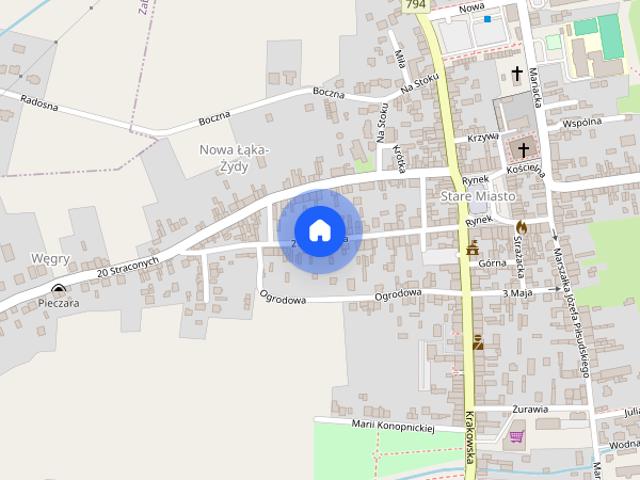 Mieszkanie do wynajęcia w Wolbrom, Małopolskie