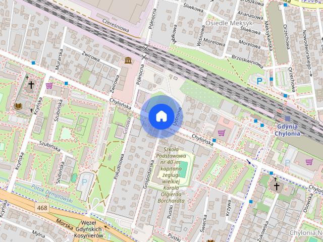 Mieszkanie do wynajęcia w Chylonia Centrum, Gdynia