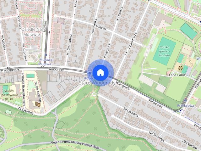 Mieszkanie do wynajęcia w Stare Winogrady, Poznań