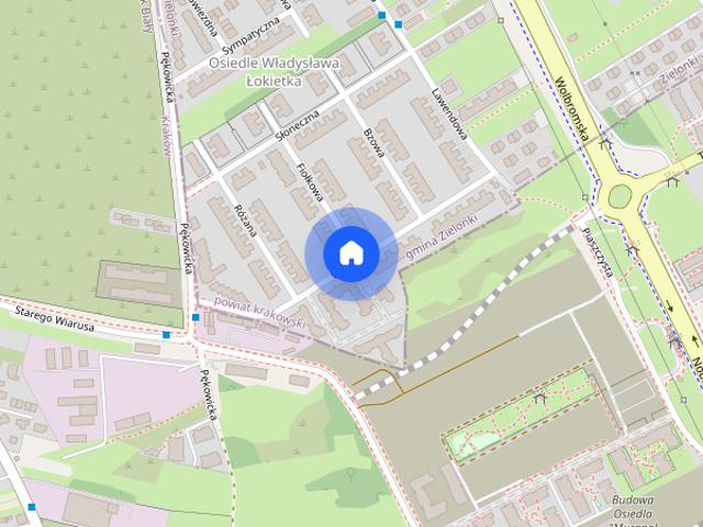 Mieszkanie do wynajęcia w Prądnik Biały, Zielonki