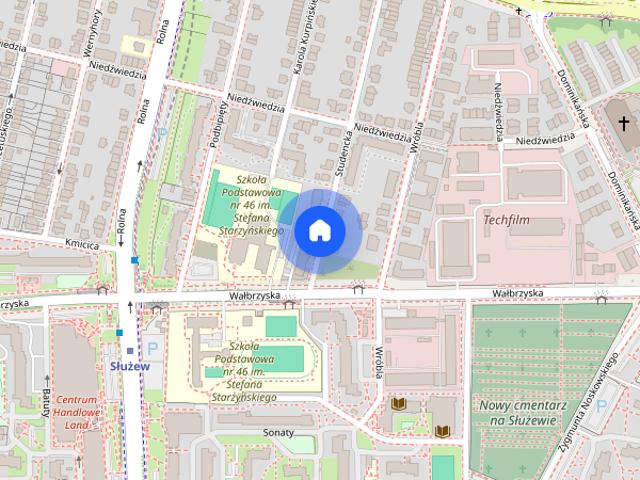 Mieszkanie do wynajęcia w Służew, Warszawa
