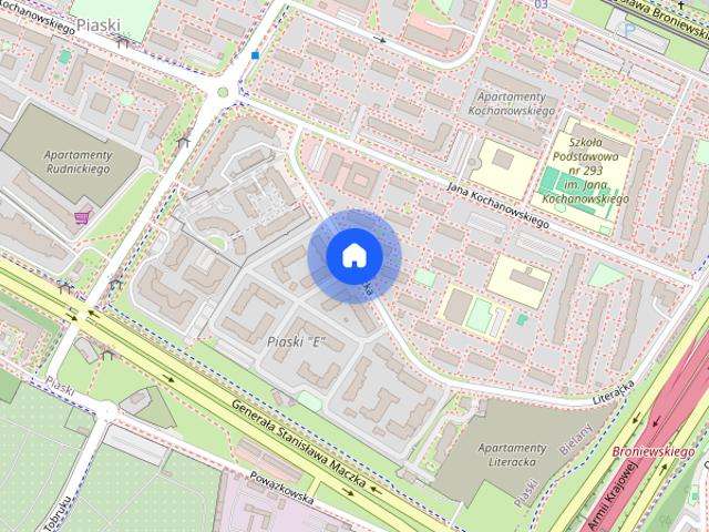 Mieszkanie do wynajęcia w Warszawa, Mazowieckie