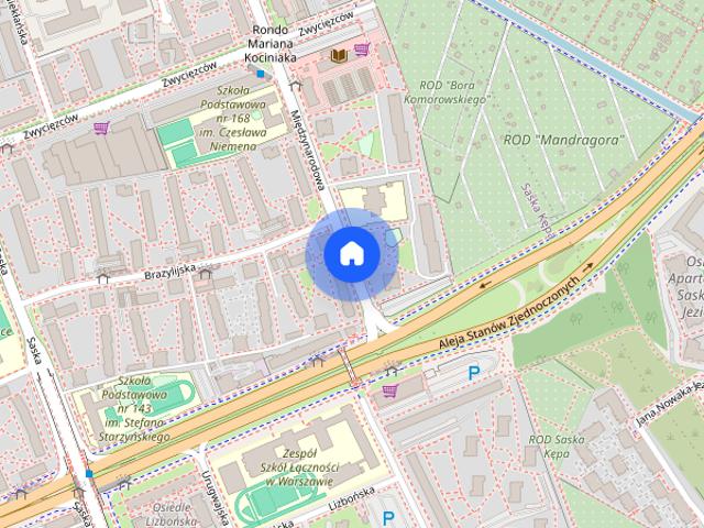 Mieszkanie do wynajęcia w Warszawa, Mazowieckie
