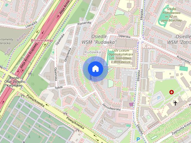 Pokój do wynajęcia w Warszawa, Mazowieckie