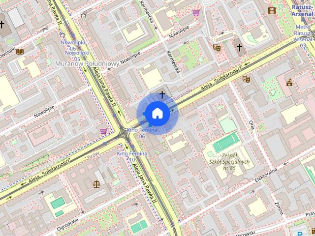 Mieszkanie do wynajęcia w Warszawa, Mazowieckie