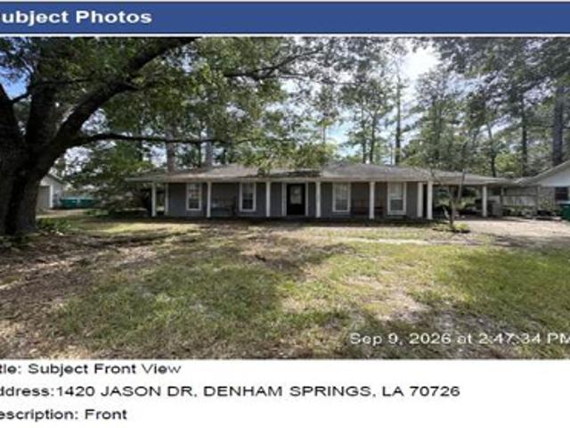 House for sale in Denham Springs, Livingston Parish