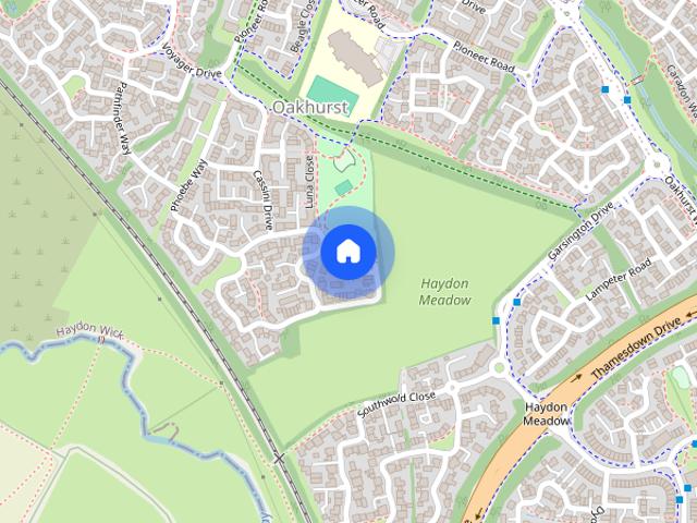 Apartment for rent in Oakhurst, Haydon Wick