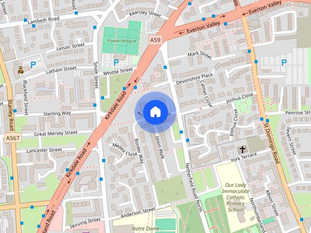 Apartment for rent in Calderstones