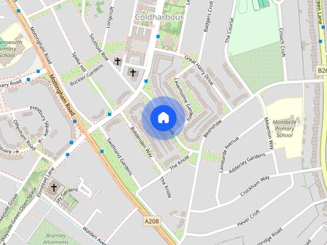 Room for rent in London, Coldharbour